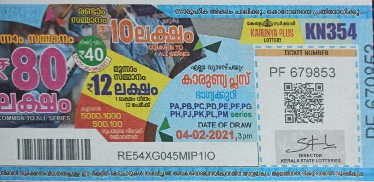 KERALA GOVERNMENT AUTHORIZED AGENCY - Lottery Tickets Online